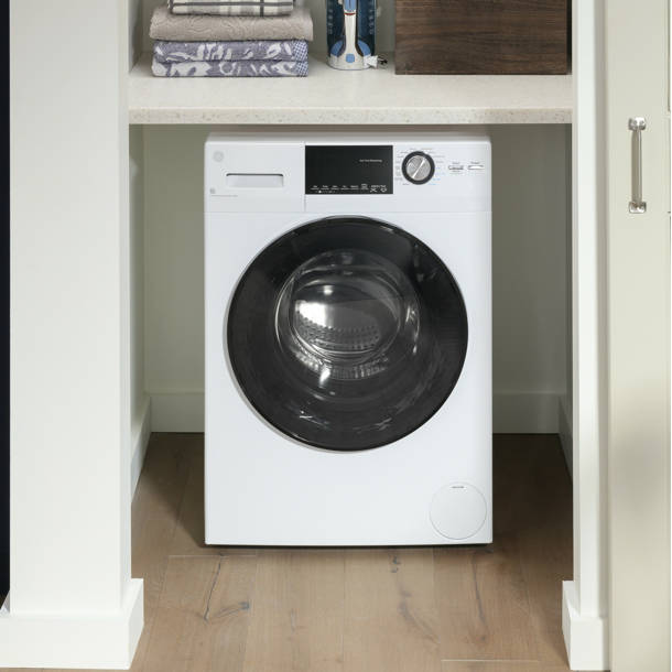 GE Appliances 2.6 Cubic Feet Top Load Washer and 4.4 Cubic Feet Electric Dryer & Reviews